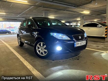 Сеат Ibiza 2009 у Києві на Automoto.ua Синій Сеат Ibiza, об'ємом двигуна 1.4 л та пробігом 169 тис. км за 6000 $, фото 1 на Automoto.ua