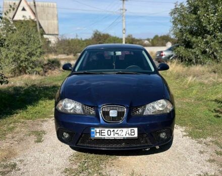 Синій Сеат Ibiza, об'ємом двигуна 1.2 л та пробігом 111 тис. км за 2800 $, фото 1 на Automoto.ua