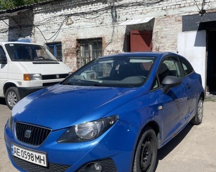 Синій Сеат Ibiza, об'ємом двигуна 1.2 л та пробігом 165 тис. км за 3800 $, фото 1 на Automoto.ua