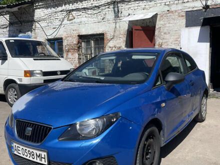 Синій Сеат Ibiza, об'ємом двигуна 1.2 л та пробігом 165 тис. км за 3500 $, фото 1 на Automoto.ua
