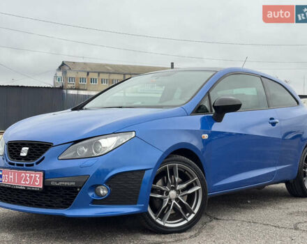 Синий Сеат Ибица, объемом двигателя 1.4 л и пробегом 211 тыс. км за 7850 $, фото 1 на Automoto.ua