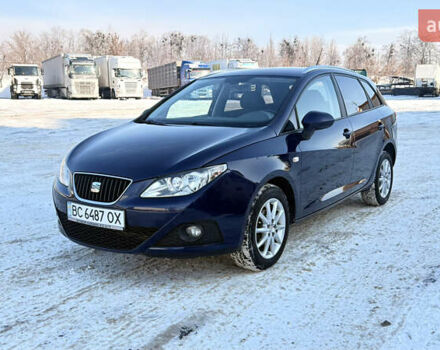 Синий Сеат Ибица, объемом двигателя 1.6 л и пробегом 306 тыс. км за 5399 $, фото 1 на Automoto.ua
