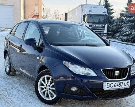 Синій Сеат Ibiza, об'ємом двигуна 1.6 л та пробігом 306 тис. км за 5400 $, фото 1 на Automoto.ua