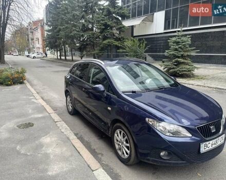 Синій Сеат Ibiza, об'ємом двигуна 1.6 л та пробігом 306 тис. км за 6500 $, фото 1 на Automoto.ua