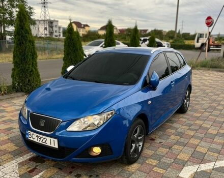 Синий Сеат Ибица, объемом двигателя 1.2 л и пробегом 246 тыс. км за 5700 $, фото 1 на Automoto.ua