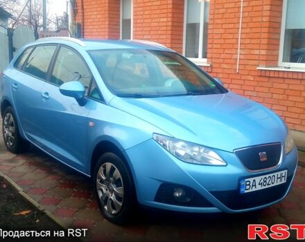 Синий Сеат Ибица, объемом двигателя 1.2 л и пробегом 218 тыс. км за 6200 $, фото 1 на Automoto.ua