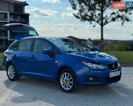 Синий Сеат Ибица, объемом двигателя 1.2 л и пробегом 192 тыс. км за 6100 $, фото 1 на Automoto.ua