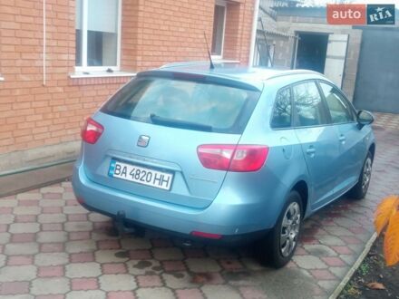 Синій Сеат Ibiza, об'ємом двигуна 1.2 л та пробігом 260 тис. км за 5550 $, фото 1 на Automoto.ua