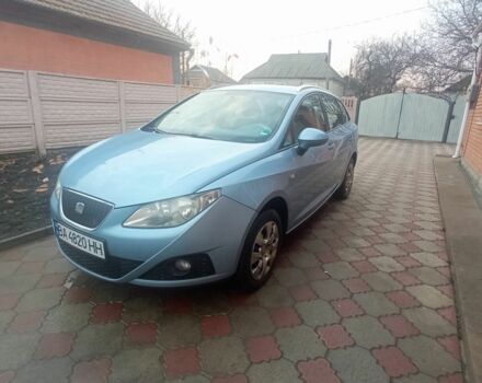 Синій Сеат Ibiza, об'ємом двигуна 1.2 л та пробігом 222 тис. км за 5500 $, фото 1 на Automoto.ua