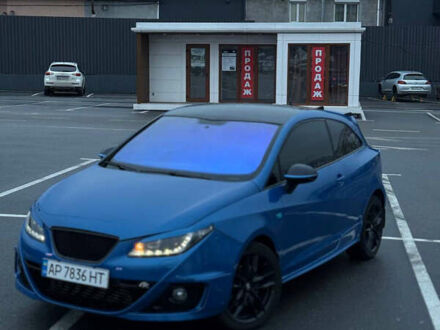 Синий Сеат Ибица, объемом двигателя 1.4 л и пробегом 130 тыс. км за 9500 $, фото 1 на Automoto.ua