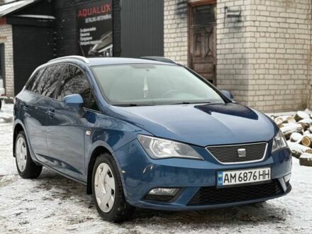 Синій Сеат Ibiza, об'ємом двигуна 1.2 л та пробігом 252 тис. км за 5200 $, фото 1 на Automoto.ua
