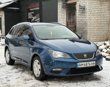 Синий Сеат Ибица, объемом двигателя 1.2 л и пробегом 252 тыс. км за 5200 $, фото 1 на Automoto.ua