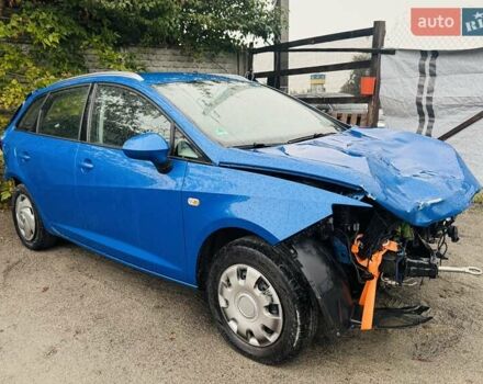 Синій Сеат Ibiza, об'ємом двигуна 1.2 л та пробігом 280 тис. км за 2200 $, фото 1 на Automoto.ua