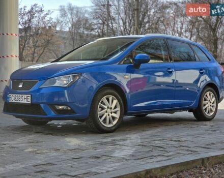 Синий Сеат Ибица, объемом двигателя 1.2 л и пробегом 220 тыс. км за 5900 $, фото 1 на Automoto.ua