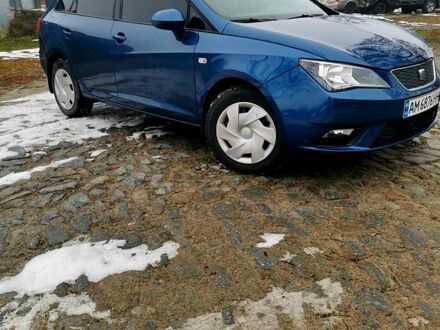 Сеат Ибица 2012 в Радомышле на Automoto.ua Синий Сеат Ибица, объемом двигателя 1.2 л и пробегом 229 тыс. км за 5800 $, фото 1 на Automoto.ua