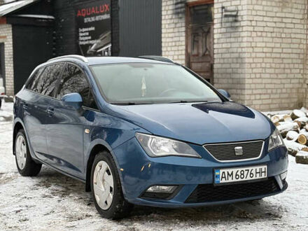 Синій Сеат Ibiza, об'ємом двигуна 1.2 л та пробігом 252 тис. км за 5200 $, фото 1 на Automoto.ua