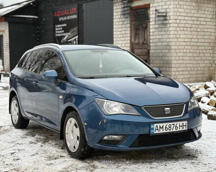 Синий Сеат Ибица, объемом двигателя 1.2 л и пробегом 252 тыс. км за 5200 $, фото 1 на Automoto.ua