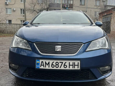 Синий Сеат Ибица, объемом двигателя 1.2 л и пробегом 240 тыс. км за 5000 $, фото 1 на Automoto.ua