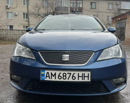 Синий Сеат Ибица, объемом двигателя 1.2 л и пробегом 240 тыс. км за 5000 $, фото 1 на Automoto.ua