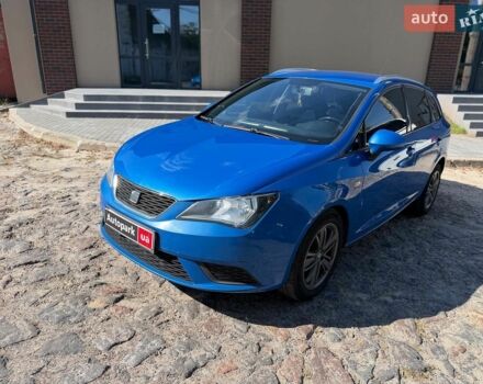 Синій Сеат Ibiza, об'ємом двигуна 1.6 л та пробігом 257 тис. км за 6990 $, фото 1 на Automoto.ua