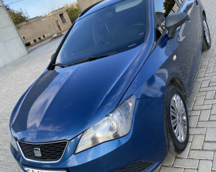 Синий Сеат Ибица, объемом двигателя 1.2 л и пробегом 230 тыс. км за 8000 $, фото 1 на Automoto.ua