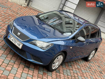 Синий Сеат Ибица, объемом двигателя 1.2 л и пробегом 194 тыс. км за 5950 $, фото 1 на Automoto.ua
