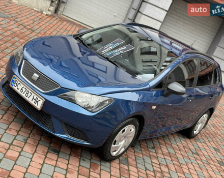 Синий Сеат Ибица, объемом двигателя 1.2 л и пробегом 194 тыс. км за 5950 $, фото 1 на Automoto.ua
