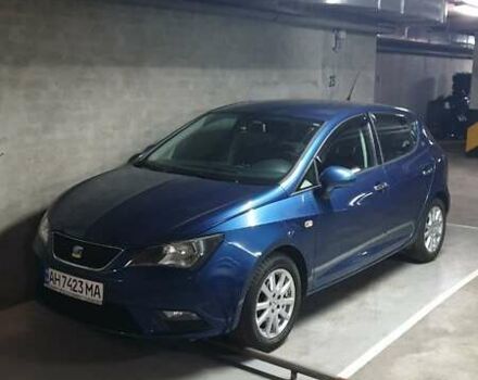 Синий Сеат Ибица, объемом двигателя 1.2 л и пробегом 182 тыс. км за 7999 $, фото 1 на Automoto.ua