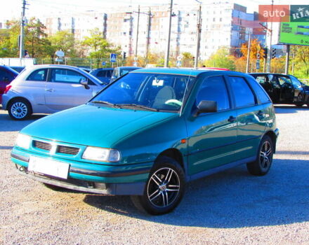 Зеленый Сеат Ибица, объемом двигателя 1.27 л и пробегом 233 тыс. км за 2400 $, фото 3 на Automoto.ua