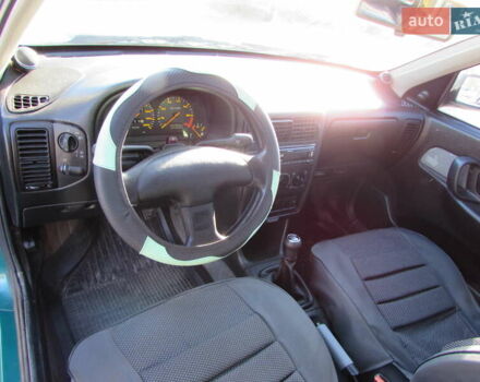 Зеленый Сеат Ибица, объемом двигателя 1.27 л и пробегом 233 тыс. км за 2400 $, фото 7 на Automoto.ua