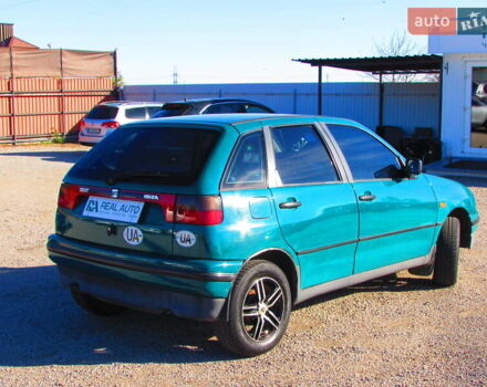 Зеленый Сеат Ибица, объемом двигателя 1.27 л и пробегом 233 тыс. км за 2400 $, фото 1 на Automoto.ua