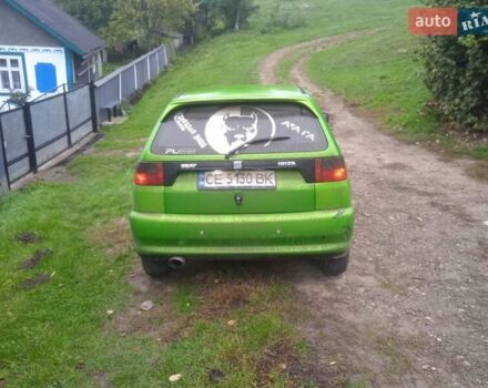Сеат Ибица 1994 в Черновцах на Automoto.ua Зеленый Сеат Ибица, объемом двигателя 1.6 л и пробегом 327 тыс. км за 2750 $, фото 1 на Automoto.ua