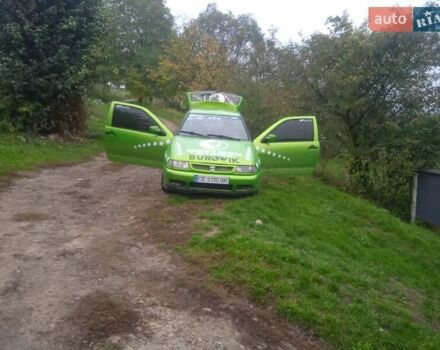Сеат Ибица 1994 в Черновцах на Automoto.ua Зеленый Сеат Ибица, объемом двигателя 1.6 л и пробегом 327 тыс. км за 2750 $, фото 10 на Automoto.ua