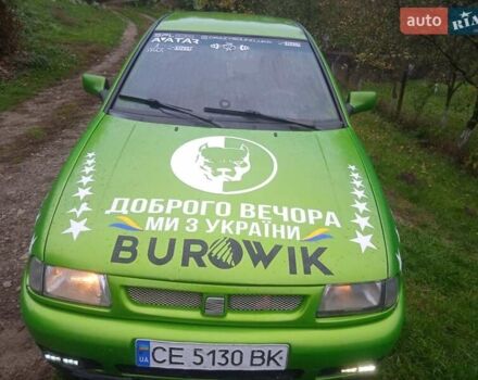 Сеат Ибица 1994 в Черновцах на Automoto.ua Зеленый Сеат Ибица, объемом двигателя 1.6 л и пробегом 327 тыс. км за 2750 $, фото 3 на Automoto.ua
