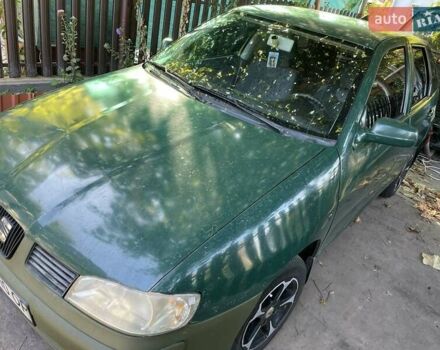 Зеленый Сеат Ибица, объемом двигателя 1.39 л и пробегом 290 тыс. км за 1500 $, фото 4 на Automoto.ua