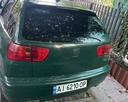 Зеленый Сеат Ибица, объемом двигателя 1.39 л и пробегом 290 тыс. км за 1500 $, фото 3 на Automoto.ua