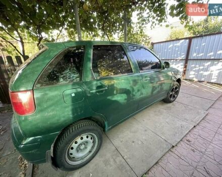 Зеленый Сеат Ибица, объемом двигателя 1.39 л и пробегом 290 тыс. км за 1500 $, фото 6 на Automoto.ua