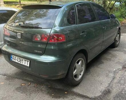 Зелений Сеат Ibiza, об'ємом двигуна 1.39 л та пробігом 239 тис. км за 3999 $, фото 4 на Automoto.ua