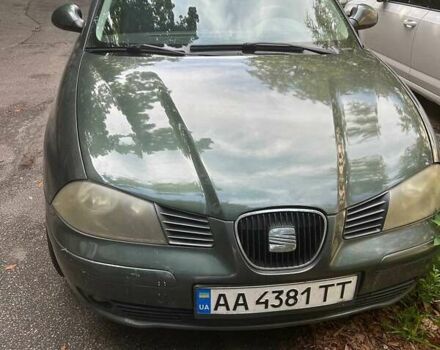 Зелений Сеат Ibiza, об'ємом двигуна 1.39 л та пробігом 239 тис. км за 3999 $, фото 5 на Automoto.ua