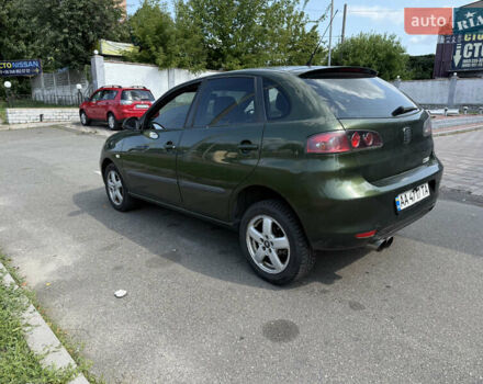 Зелений Сеат Ibiza, об'ємом двигуна 1.39 л та пробігом 350 тис. км за 3500 $, фото 5 на Automoto.ua