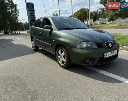 Зелений Сеат Ibiza, об'ємом двигуна 1.39 л та пробігом 350 тис. км за 3500 $, фото 8 на Automoto.ua