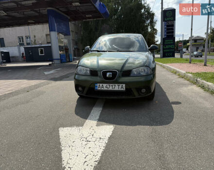 Зелений Сеат Ibiza, об'ємом двигуна 1.39 л та пробігом 350 тис. км за 3500 $, фото 1 на Automoto.ua