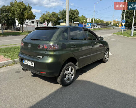 Зелений Сеат Ibiza, об'ємом двигуна 1.39 л та пробігом 350 тис. км за 3500 $, фото 7 на Automoto.ua