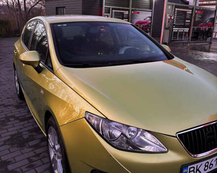 Зелений Сеат Ibiza, об'ємом двигуна 1.4 л та пробігом 247 тис. км за 4800 $, фото 1 на Automoto.ua