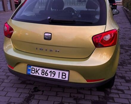 Зеленый Сеат Ибица, объемом двигателя 1.4 л и пробегом 247 тыс. км за 4800 $, фото 2 на Automoto.ua