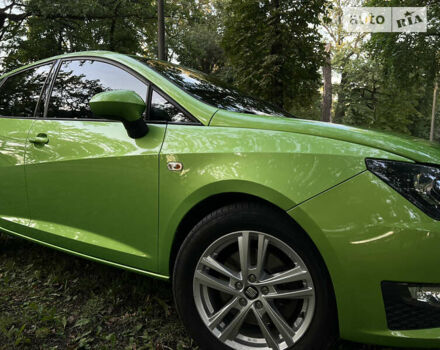Зеленый Сеат Ибица, объемом двигателя 1.6 л и пробегом 190 тыс. км за 7800 $, фото 11 на Automoto.ua