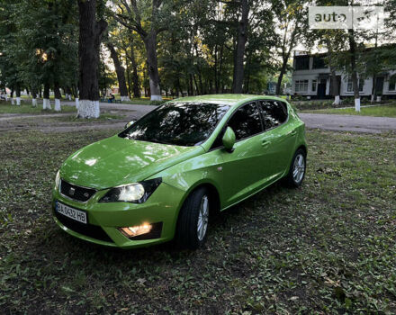 Зеленый Сеат Ибица, объемом двигателя 1.6 л и пробегом 190 тыс. км за 7800 $, фото 14 на Automoto.ua