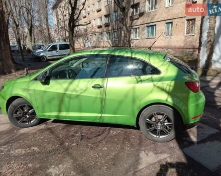 Сеат Ибица 2013 в Киеве на Automoto.ua Зеленый Сеат Ибица, объемом двигателя 1.39 л и пробегом 154 тыс. км за 6100 $, фото 3 на Automoto.ua