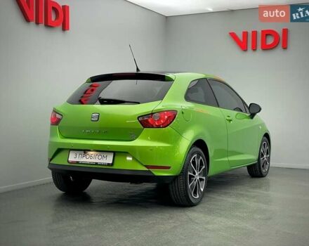 Зеленый Сеат Ибица, объемом двигателя 1.2 л и пробегом 112 тыс. км за 8382 $, фото 1 на Automoto.ua