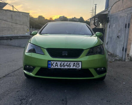 Зелений Сеат Ibiza, об'ємом двигуна 1.2 л та пробігом 137 тис. км за 9450 $, фото 1 на Automoto.ua